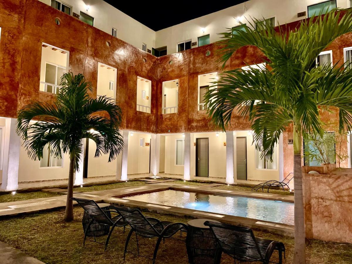 מרידה Hotel Boutique La Casona By Kavia מראה חיצוני תמונה